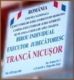 Birou Executor Judecătoresc Trancă Nicuşor