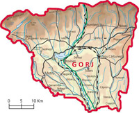 Competenţă teritorială pe raza judeţului GORJ